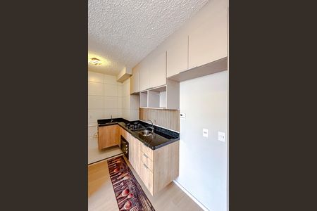 Apartamento para alugar com 38m², 2 quartos e sem vagaCozinha e Área de Serviço