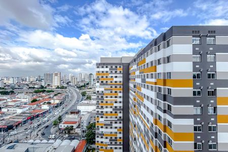 Vista do Quarto 1 de apartamento para alugar com 2 quartos, 38m² em Tatuapé, São Paulo