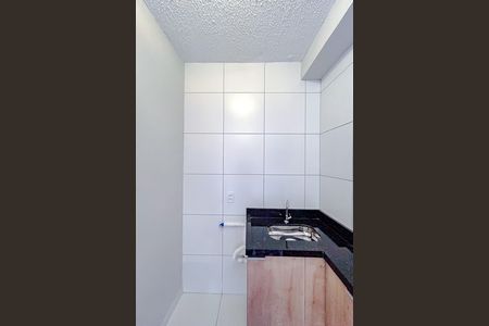 Apartamento para alugar com 38m², 2 quartos e sem vagaCozinha e Área de Serviço