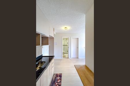 Apartamento para alugar com 38m², 2 quartos e sem vagaCozinha e Área de Serviço