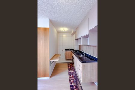 Apartamento para alugar com 38m², 2 quartos e sem vagaCozinha e Área de Serviço