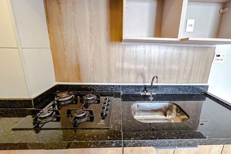 Apartamento para alugar com 38m², 2 quartos e sem vagaCozinha e Área de Serviço