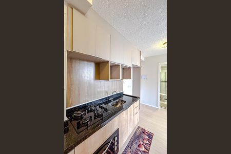 Apartamento para alugar com 38m², 2 quartos e sem vagaCozinha e Área de Serviço