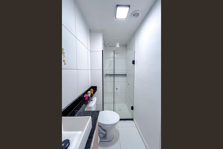 Apartamento para alugar com 38m², 2 quartos e sem vagaBanheiro