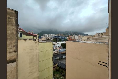 Vista da Sala de apartamento para alugar com 2 quartos, 90m² em Tijuca, Rio de Janeiro