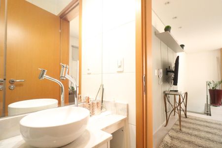 Apartamento à venda com 142m², 3 quartos e 3 vagasBanheiro da CoberturaLavabo da Cobertura