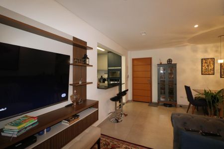 Apartamento à venda com 142m², 3 quartos e 3 vagasSala
