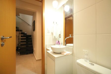 Apartamento à venda com 142m², 3 quartos e 3 vagasBanheiro Social