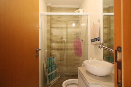 Apartamento à venda com 142m², 3 quartos e 3 vagasLavabo da Cobertura
