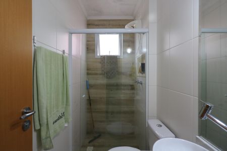 Apartamento à venda com 142m², 3 quartos e 3 vagasBanheiro da Suíte