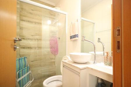 Apartamento à venda com 142m², 3 quartos e 3 vagasLavabo da Cobertura