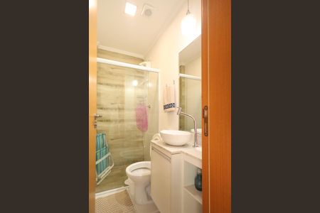 Apartamento à venda com 142m², 3 quartos e 3 vagasLavabo da Cobertura