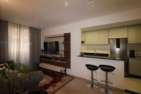 Apartamento à venda com 142m², 3 quartos e 3 vagasSala
