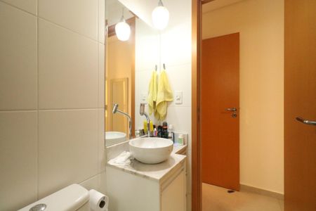 Apartamento à venda com 142m², 3 quartos e 3 vagasBanheiro da Suíte