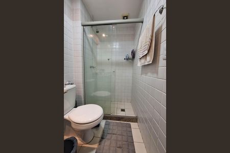 Apartamento à venda com 90m², 2 quartos e sem vaga Apartamento à venda com 90m², 2 quartos e sem vagaBanheiro da Suíte 1