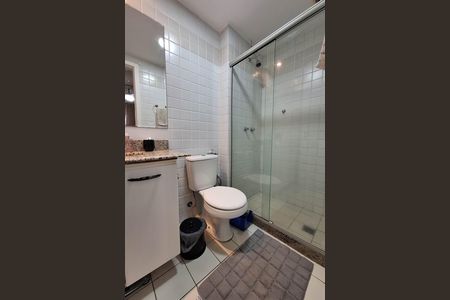 Apartamento à venda com 90m², 2 quartos e sem vaga Apartamento à venda com 90m², 2 quartos e sem vagaBanheiro da Suíte 1