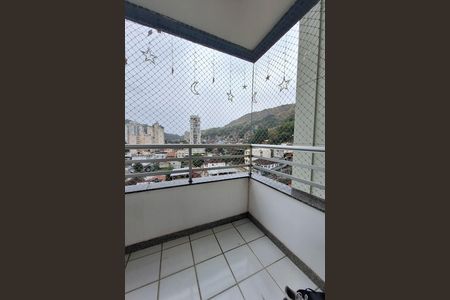 Varanda da Sala de apartamento à venda com 2 quartos, 90m² em Vital Brasil, Niterói