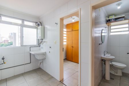Apartamento para alugar com 115m², 3 quartos e 1 vaga Apartamento para alugar com 115m², 3 quartos e 1 vagaÁrea de Serviço