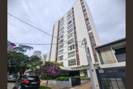 Apartamento para alugar com 115m², 3 quartos e 1 vaga Apartamento para alugar com 115m², 3 quartos e 1 vagaFachada