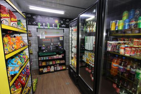 Apartamento para alugar com 34m², 2 quartos e sem vagaÁrea Comum