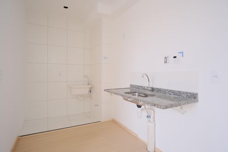 Apartamento para alugar com 35m², 2 quartos e sem vagaCozinha e Área de Serviço