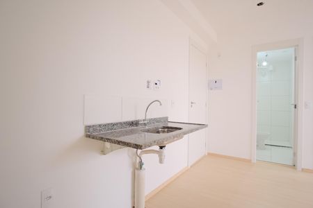 Apartamento para alugar com 35m², 2 quartos e sem vagaCozinha e Área de Serviço