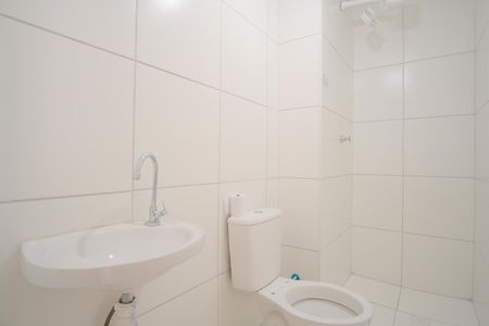 Apartamento para alugar com 35m², 2 quartos e sem vagaBanheiro