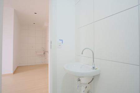 Apartamento para alugar com 35m², 2 quartos e sem vagaBanheiro