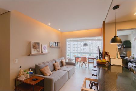 Apartamento à venda com 74m², 2 quartos e 2 vagas Apartamento à venda com 74m², 2 quartos e 2 vagasSala