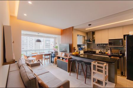 Apartamento à venda com 74m², 2 quartos e 2 vagas Apartamento à venda com 74m², 2 quartos e 2 vagasSala