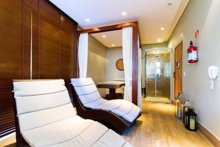 Apartamento à venda com 74m², 2 quartos e 2 vagas Apartamento à venda com 74m², 2 quartos e 2 vagasÁrea comum - Spa