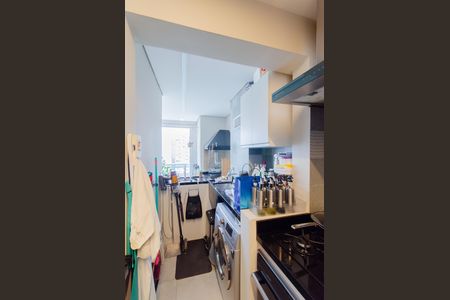 Apartamento à venda com 74m², 2 quartos e 2 vagas Apartamento à venda com 74m², 2 quartos e 2 vagasCozinha e Área de Serviço