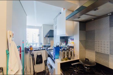 Apartamento à venda com 74m², 2 quartos e 2 vagas Apartamento à venda com 74m², 2 quartos e 2 vagasCozinha e Área de Serviço
