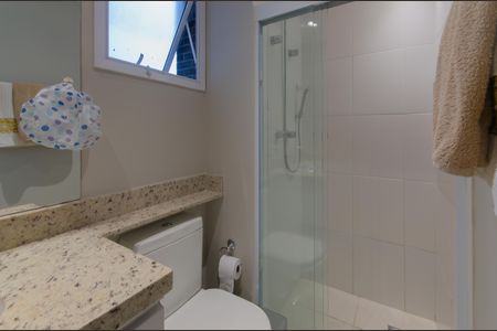 Apartamento à venda com 74m², 2 quartos e 2 vagas Apartamento à venda com 74m², 2 quartos e 2 vagasBanheiro Social