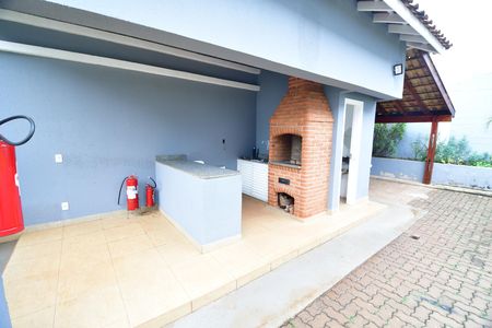 Casa de condomínio para alugar com 80m², 3 quartos e 2 vagasÁrea comum - Churrasqueira