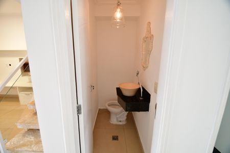 Casa de condomínio para alugar com 80m², 3 quartos e 2 vagasLavabo