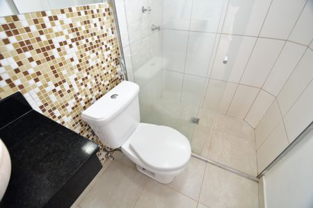 Casa de condomínio para alugar com 80m², 3 quartos e 2 vagasBanheiro Suíte