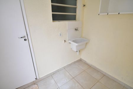Casa de condomínio para alugar com 80m², 3 quartos e 2 vagasÁrea de Serviço