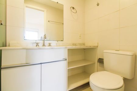 Apartamento à venda com 60m², 2 quartos e 1 vaga Apartamento à venda com 60m², 2 quartos e 1 vagaBanheiro da Suíte