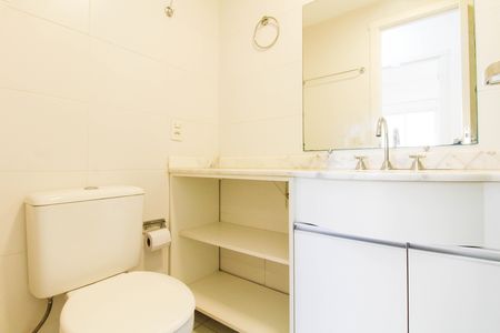 Apartamento à venda com 60m², 2 quartos e 1 vaga Apartamento à venda com 60m², 2 quartos e 1 vagaBanheiro