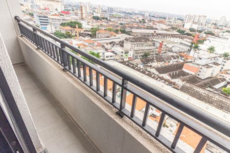 Varanda de apartamento para alugar com 1 quarto, 27m² em Belenzinho, São Paulo