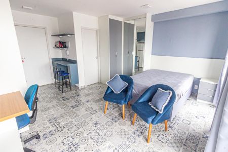 Quarto de apartamento para alugar com 1 quarto, 27m² em Belenzinho, São Paulo