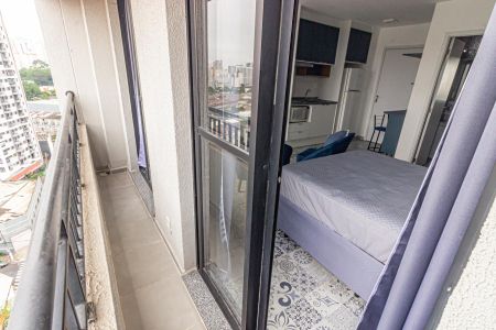 Varanda de apartamento para alugar com 1 quarto, 27m² em Belenzinho, São Paulo