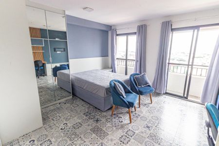 Quarto de apartamento para alugar com 1 quarto, 27m² em Belenzinho, São Paulo