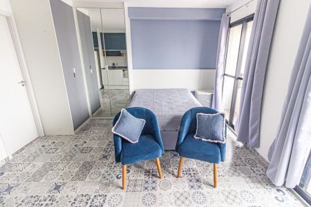 Quarto de apartamento para alugar com 1 quarto, 27m² em Belenzinho, São Paulo