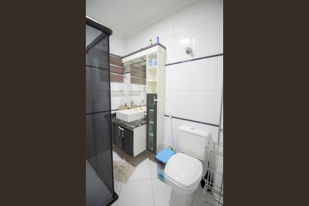 Apartamento para alugar com 80m², 2 quartos e sem vagaBanheiro social