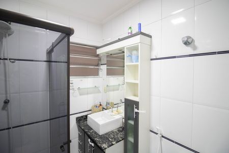 Apartamento para alugar com 80m², 2 quartos e sem vagaBanheiro social