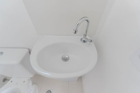 Apartamento à venda com 25m², 1 quarto e sem vaga Apartamento à venda com 25m², 1 quarto e sem vagaBanheiro