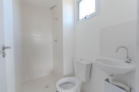 Banheiro de apartamento para alugar com 1 quarto, 25m² em Bela Vista, São Paulo