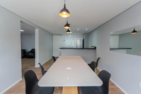 Apartamento à venda com 25m², 1 quarto e sem vaga Apartamento à venda com 25m², 1 quarto e sem vagaÁrea comum - Salão de festas
